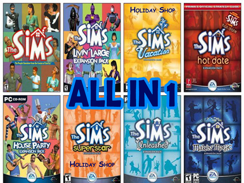 The Sims 8 in 1 Completo! unlimited gems